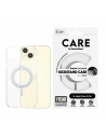 Etui CARE by PanzerGlass Kickstand Case Apple iPhone 15 Pro Max MagSafe srebrny/silver