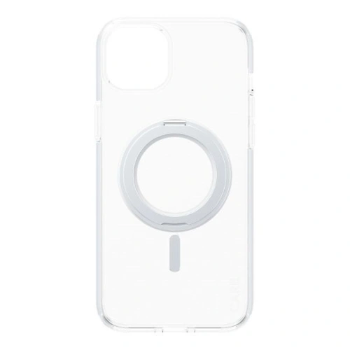 Etui CARE by PanzerGlass Kickstand Case Apple iPhone 15 Pro Max MagSafe srebrny/silver