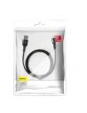Hurtownia GSM - Cablul lightning cu iluminare LED Baseus Halo 1.5A 2m (negru) - BSU771BLK - {ean13} - Hurt