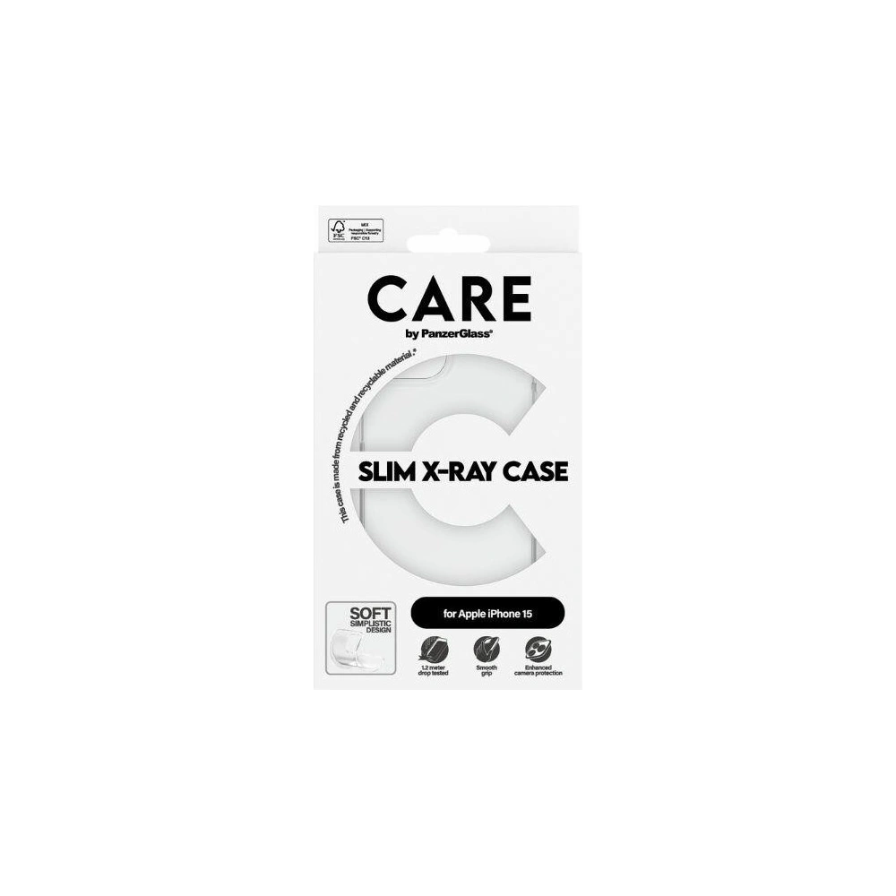 Hurtownia GSM - Case CARE von PanzerGlass Slim X-Ray Case für Apple iPhone 15/14/13 transparent - PZG662 - {ean13} - Hurt