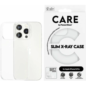 Hurtownia GSM - Etui CARE by PanzerGlass Slim X-Ray Case Apple iPhone 15 Pro przezroczysty/transparent - PZG664 - {ean13} - Hurt