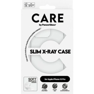 Hurtownia GSM - Etui CARE by PanzerGlass Slim X-Ray Case Apple iPhone 15 Pro przezroczysty/transparent - PZG664 - {ean13} - Hurt