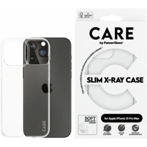 Hurtownia GSM - Case CARE von PanzerGlass Slim X-Ray Case Apple iPhone 15 Pro Max transparent/durchsichtig - PZG665 - {ean13} - Hurt