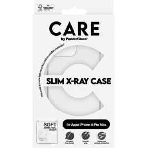 Hurtownia GSM - Case CARE von PanzerGlass Slim X-Ray Case Apple iPhone 15 Pro Max transparent/durchsichtig - PZG665 - {ean13} - Hurt