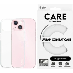 Hurtownia GSM - Case CARE von PanzerGlass Urban Combat Case Apple iPhone 15/14/13 transparent/ durchsichtig - PZG666 - {ean13} - Hurt