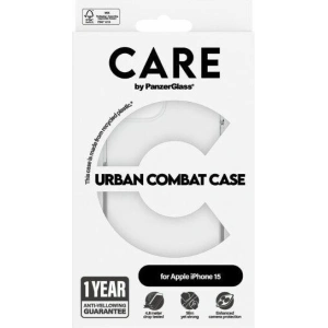 Hurtownia GSM - Case CARE von PanzerGlass Urban Combat Case Apple iPhone 15/14/13 transparent/ durchsichtig - PZG666 - {ean13} - Hurt