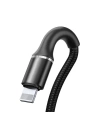 Hurtownia GSM - Cablul lightning cu iluminare LED Baseus Halo 1.5A 2m (negru) - BSU771BLK - {ean13} - Hurt