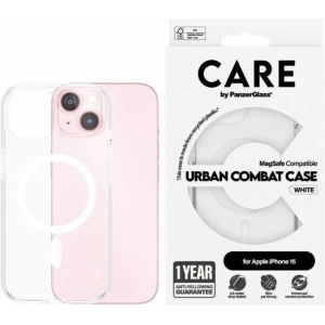 Hurtownia GSM - Case CARE von PanzerGlass Urban Combat Case Apple iPhone 15/14/13 MagSafe weiß/white - PZG667 - {ean13} - Hurt