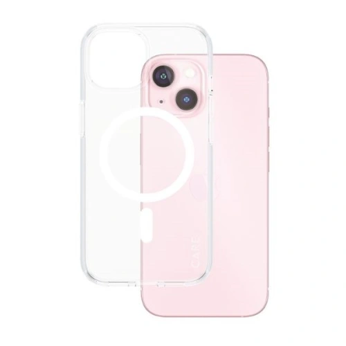 Etui CARE by PanzerGlass Urban Combat Case Apple iPhone 15/14/13 MagSafe biały/white