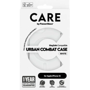 Hurtownia GSM - Case CARE von PanzerGlass Urban Combat Case Apple iPhone 15/14/13 MagSafe weiß/white - PZG667 - {ean13} - Hurt