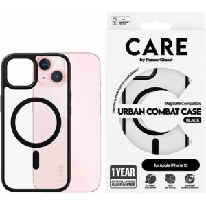 Hurtownia GSM - Case CARE von PanzerGlass Urban Combat Case Apple iPhone 15/14/13 MagSafe schwarz/black - PZG668 - {ean13} - Hurt