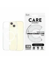 Etui CARE od PanzerGlass Urban Combat Case Apple iPhone 15 Plus / 14 Plus MagSafe bílý/white