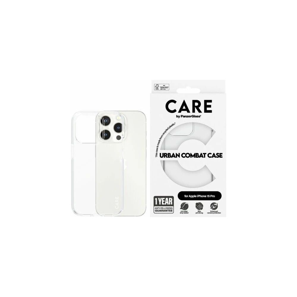 Wholesale CARE by PanzerGlass Urban Combat Case Apple iPhone 15 Pro transparent - PZG672 - {ean13} - Hurt