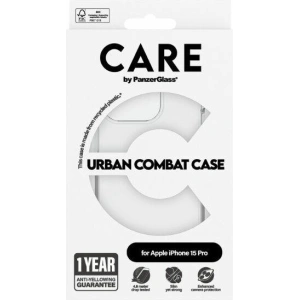 Hurtownia GSM - Etui CARE by PanzerGlass Urban Combat Case Apple iPhone 15 Pro przezroczysty/transparent - PZG672 - {ean13} - Hurt