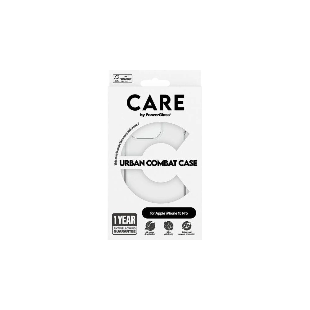 Wholesale CARE by PanzerGlass Urban Combat Case Apple iPhone 15 Pro transparent - PZG672 - {ean13} - Hurt