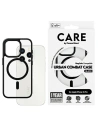Etui CARE od PanzerGlass Urban Combat Case Apple iPhone 15 Pro MagSafe černé/black