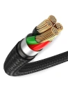 Hurtownia GSM - Kabel lightning z podświetleniem LED Baseus Halo 1.5A 2m (czarny) - BSU771BLK - {ean13} - Hurt