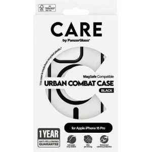 Hurtownia GSM - Etui CARE by PanzerGlass Urban Combat Case Apple iPhone 15 Pro MagSafe czarny/black - PZG674 - {ean13} - Hurt