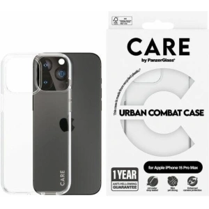 Hurtownia GSM - Case CARE von PanzerGlass Urban Combat Case Apple iPhone 15 Pro Max transparent - PZG675 - {ean13} - Hurt