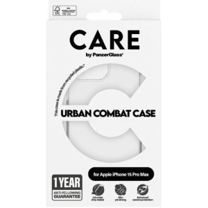 Hurtownia GSM - Etui CARE by PanzerGlass Urban Combat Case Apple iPhone 15 Pro Max przezroczysty/transparent - PZG675 - {ean13} - Hurt