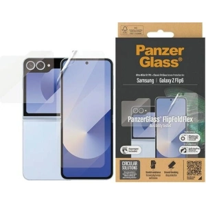 Hurtownia GSM - Set Folie + Glas PanzerGlass Bundle 2in1 Samsung Galaxy Z Flip6 Displayschutz Ultra Wide-Fit + TPU Classic Fit - PZG678 - {ean13} - Hurt