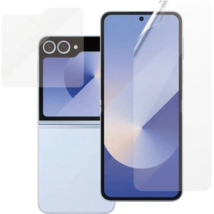 Hurtownia GSM - Set Folie + Glas PanzerGlass Bundle 2in1 Samsung Galaxy Z Flip6 Displayschutz Ultra Wide-Fit + TPU Classic Fit - PZG678 - {ean13} - Hurt