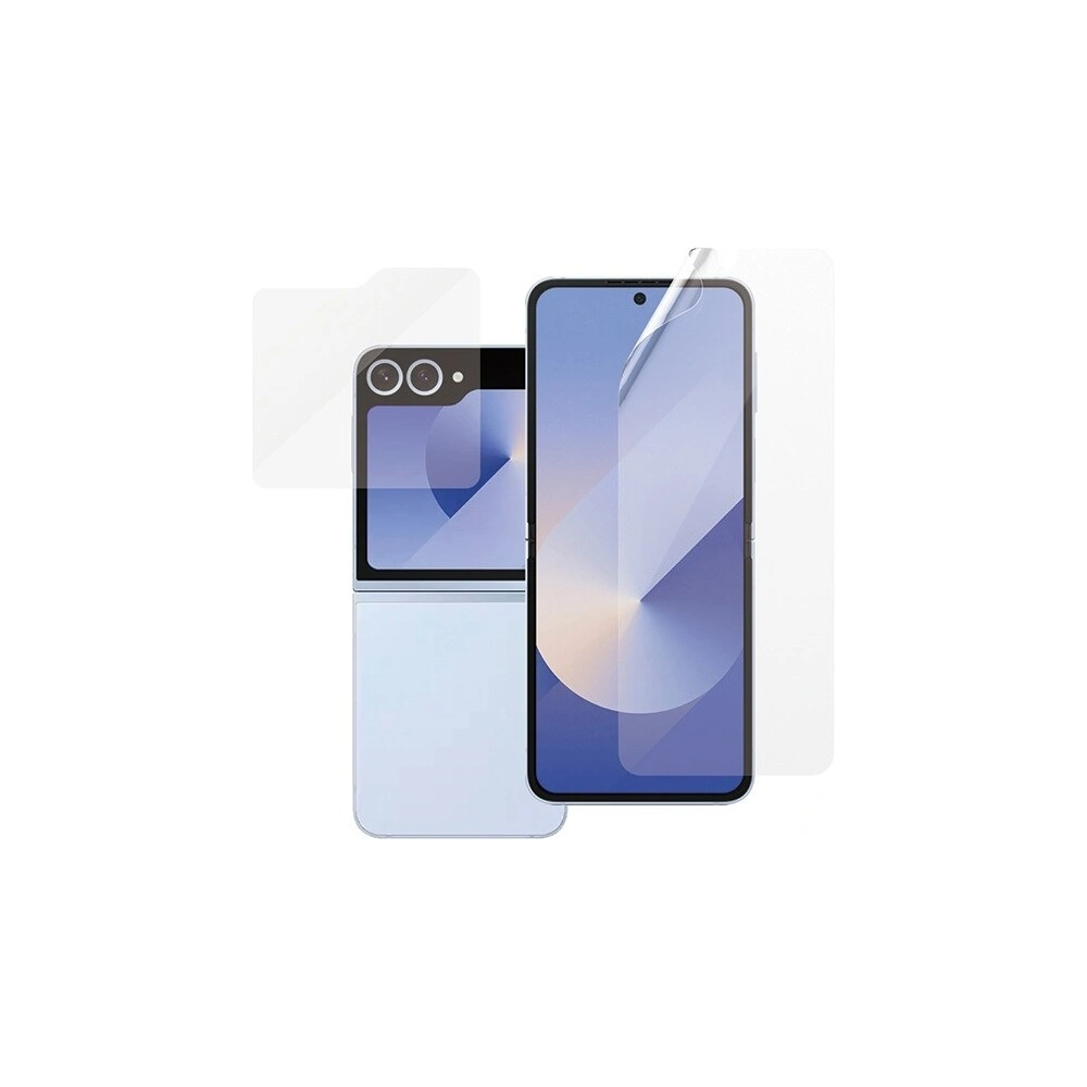 Wholesale PanzerGlass Bundle 2in1 Samsung Galaxy Z Flip6 Screen Protector Ultra Wide-Fit + TPU Classic Fit - PZG678 - {ean13} - Hurt