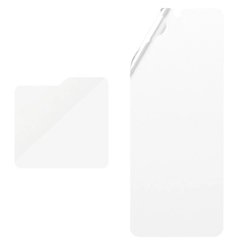 Zestaw folia + szkło PanzerGlass Bundle 2in1 Samsung Galaxy Z Flip6 / 7 FE Screen Protector Ultra Wide-Fit + TPU Classic Fit