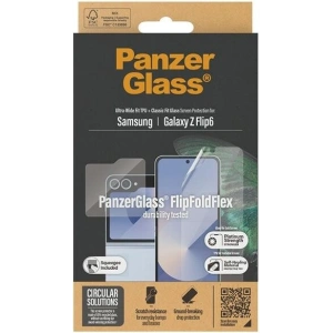 Hurtownia GSM - Fólia + üveg PanzerGlass csomag 2in1 Samsung Galaxy Z Flip6 kijelzővédő Ultra Wide-Fit + TPU Classic Fit - PZG678 - {ean13} - Hurt
