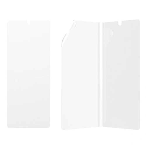 Zestaw folia + szkło PanzerGlass Bundle 2in1 Samsung Galaxy Z Fold6 Screen Protector Ultra Wide-Fit + TPU Classic Fit