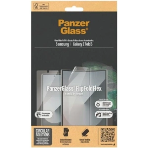 Hurtownia GSM - Folie + Glas PanzerGlass Bundle 2in1 Samsung Galaxy Z Fold6 Bildschirmfolie Ultra Wide-Fit + TPU Classic Fit - PZG679 - {ean13} - Hurt
