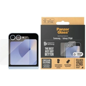 Hurtownia GSM - Gehärtetes Glas PanzerGlass Classic Fit Samsung Galaxy Z Flip6 Bildschirmschutz - PZG680 - {ean13} - Hurt