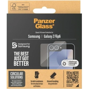 Hurtownia GSM - Edzett üveg PanzerGlass Classic Fit Samsung Galaxy Z Flip6 Képernyővédő - PZG680 - {ean13} - Hurt