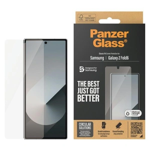 Szkło hartowane PanzerGlass Classic Fit Samsung Galaxy Z Fold6 Screen Protection