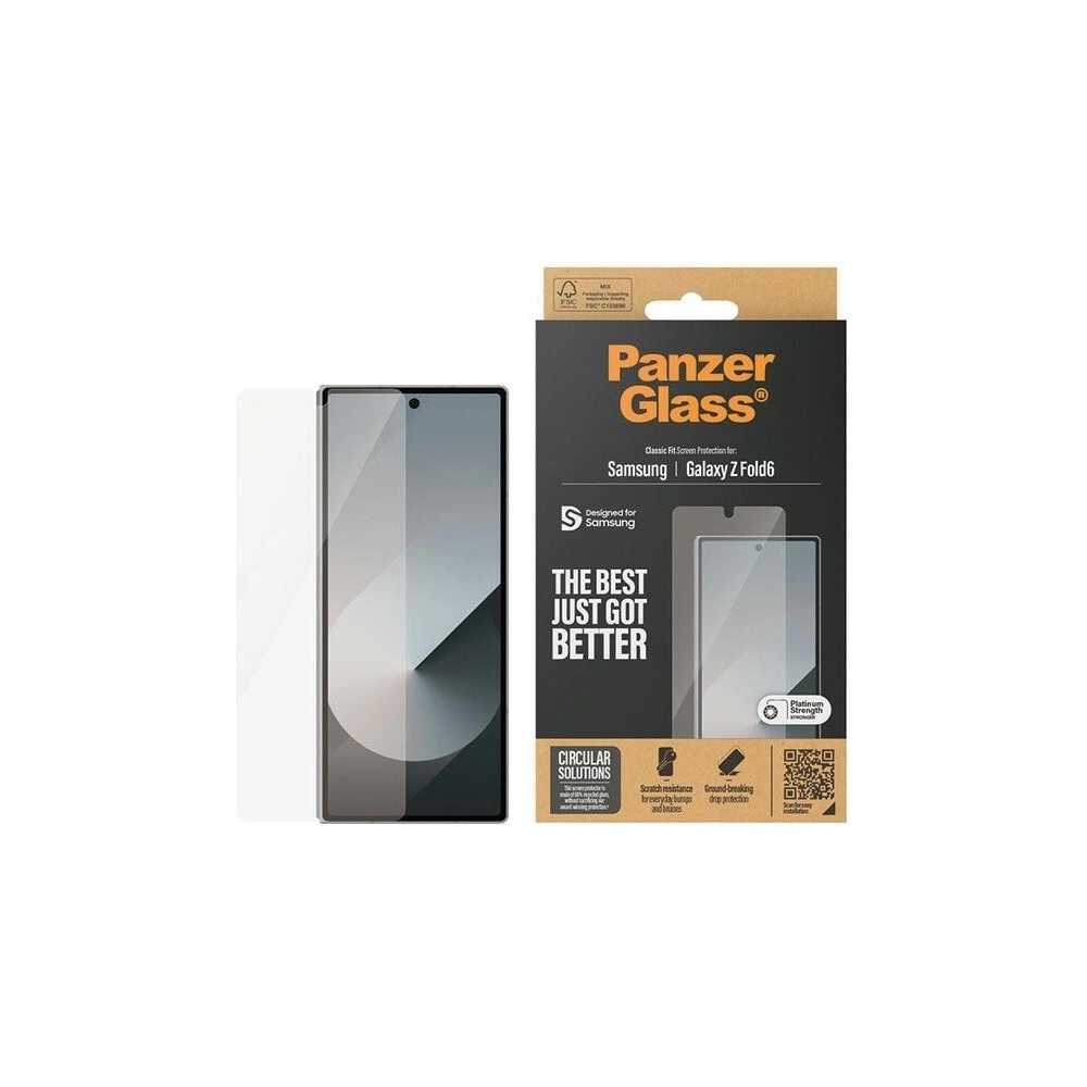 Hurtownia GSM - Szkło hartowane PanzerGlass Classic Fit Samsung Galaxy Z Fold6 Screen Protection - PZG681 - {ean13} - Hurt