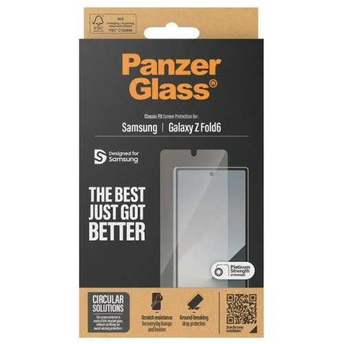 Szkło hartowane PanzerGlass Classic Fit Samsung Galaxy Z Fold6 Screen Protection