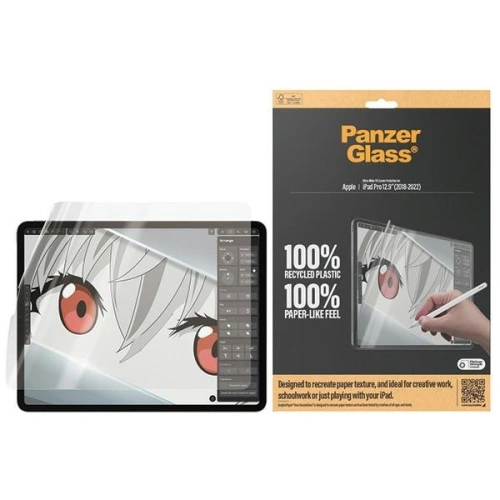 Folia matowa PanzerGlass GraphicPaper Apple iPad Pro 12.9 2021/2022 (5. i 6. generacji)