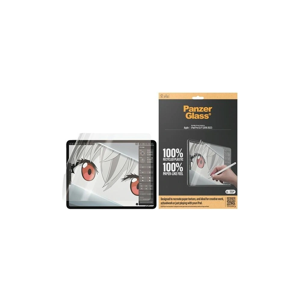 Hurtownia GSM - Matt fólia PanzerGlass GraphicPaper Apple iPad Pro 12.9 2021/2022 (5. és 6. generáció) - PZG682 - {ean13} - Hurt