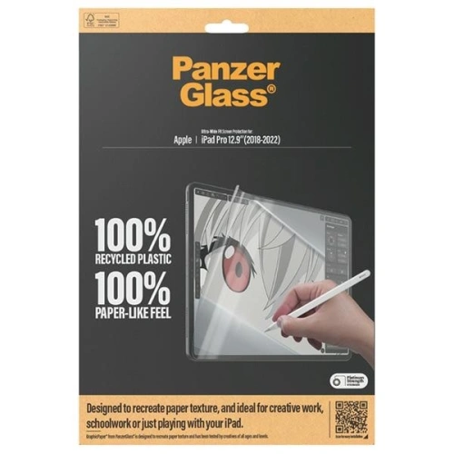 Folia matowa PanzerGlass GraphicPaper Apple iPad Pro 12.9 2021/2022 (5. i 6. generacji)
