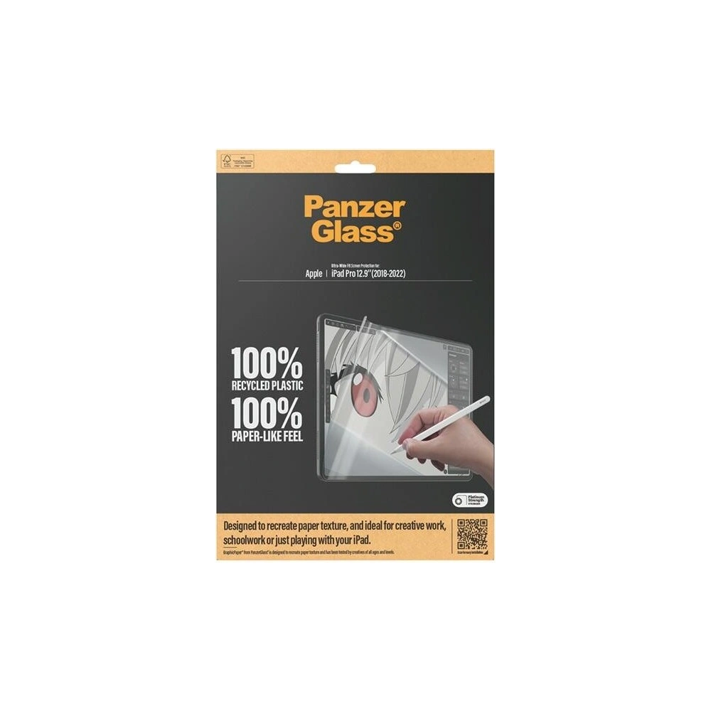 Hurtownia GSM - Matt fólia PanzerGlass GraphicPaper Apple iPad Pro 12.9 2021/2022 (5. és 6. generáció) - PZG682 - {ean13} - Hurt