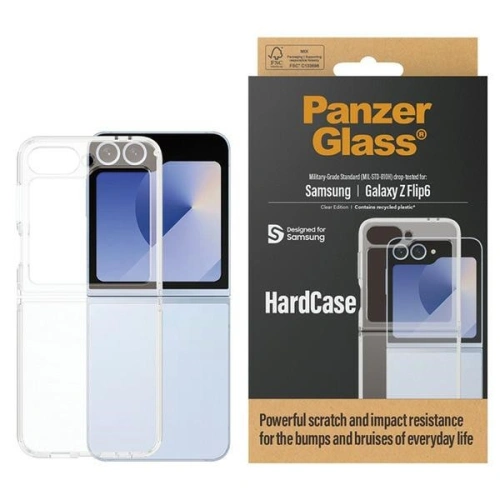 Etui PanzerGlass HardCase Samsung Galaxy Z Flip6 / 7 FE przezroczyste