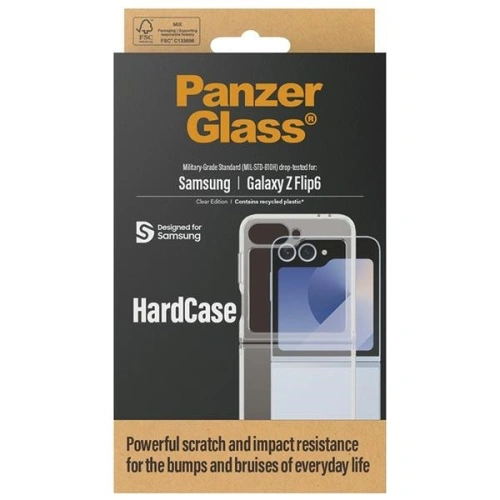 Etui PanzerGlass HardCase Samsung Galaxy Z Flip6 / 7 FE przezroczyste