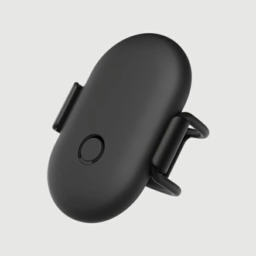 Etui z paskiem ANYMODE na lokalizator Samsung Galaxy SmartTag2 GP-FPT560AMCBW czarny/black