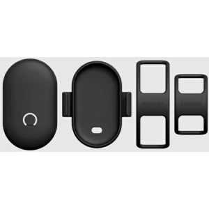 Hurtownia GSM - Etui cu curea ANYMODE pentru localizator Samsung Galaxy SmartTag2 GP-FPT560AMCBW negru/black - SMG1161 - {ean13} - Hurt