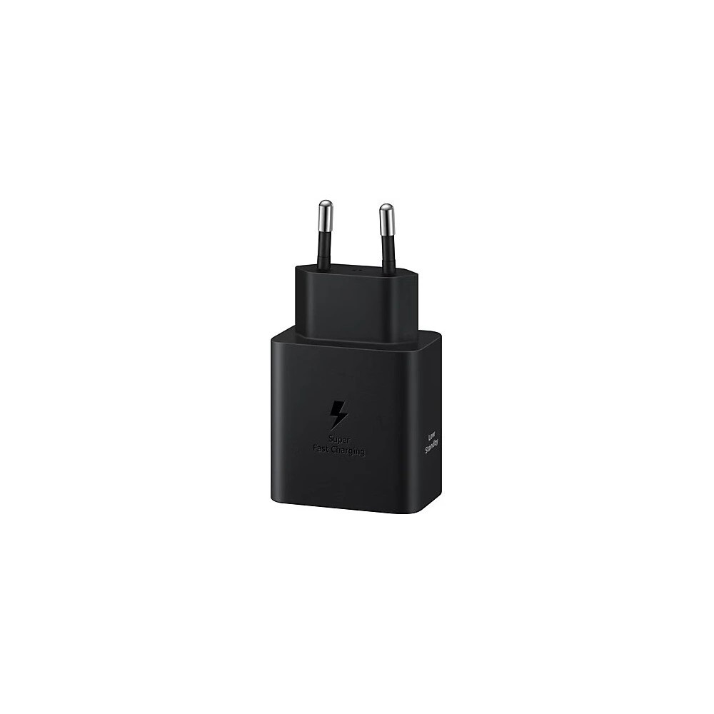 Hurtownia GSM - Síťová nabíječka Samsung EP-T4511XBEGEU USB-C PD 45W + kabel USB-C / USB-C 3A 1.8m Super Fast Charge černá/black - SMG1162 - {ean13} - Hurt