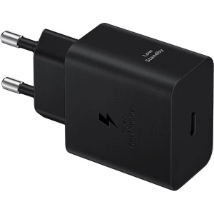 Hurtownia GSM - Hálózati töltő Samsung EP-T4511XBEGEU USB-C PD 45W + USB-C / USB-C 3A kábel 1.8m Szupergyors töltés fekete/black - SMG1162 - {ean13} - Hurt