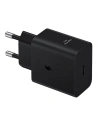 Hurtownia GSM - Síťová nabíječka Samsung EP-T4511XBEGEU USB-C PD 45W + kabel USB-C / USB-C 3A 1.8m Super Fast Charge černá/black - SMG1162 - {ean13} - Hurt