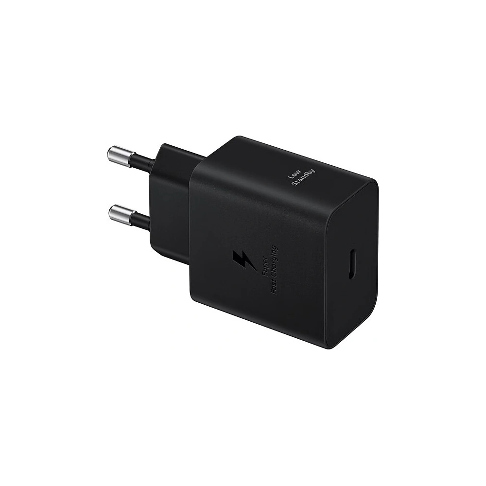 Hurtownia GSM - Hálózati töltő Samsung EP-T4511XBEGEU USB-C PD 45W + USB-C / USB-C 3A kábel 1.8m Szupergyors töltés fekete/black - SMG1162 - {ean13} - Hurt