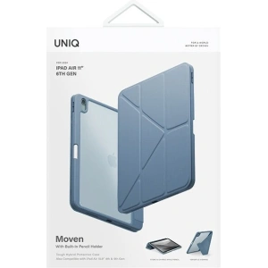 Hurtownia GSM - Etui UNIQ Moven Apple iPad Air 10.9 2020/2022 (4. a 5. generace) / iPad Air 11 2024 (6. generace) modrá/stone blue - UNIQ1177 - {ean13} - Hurt