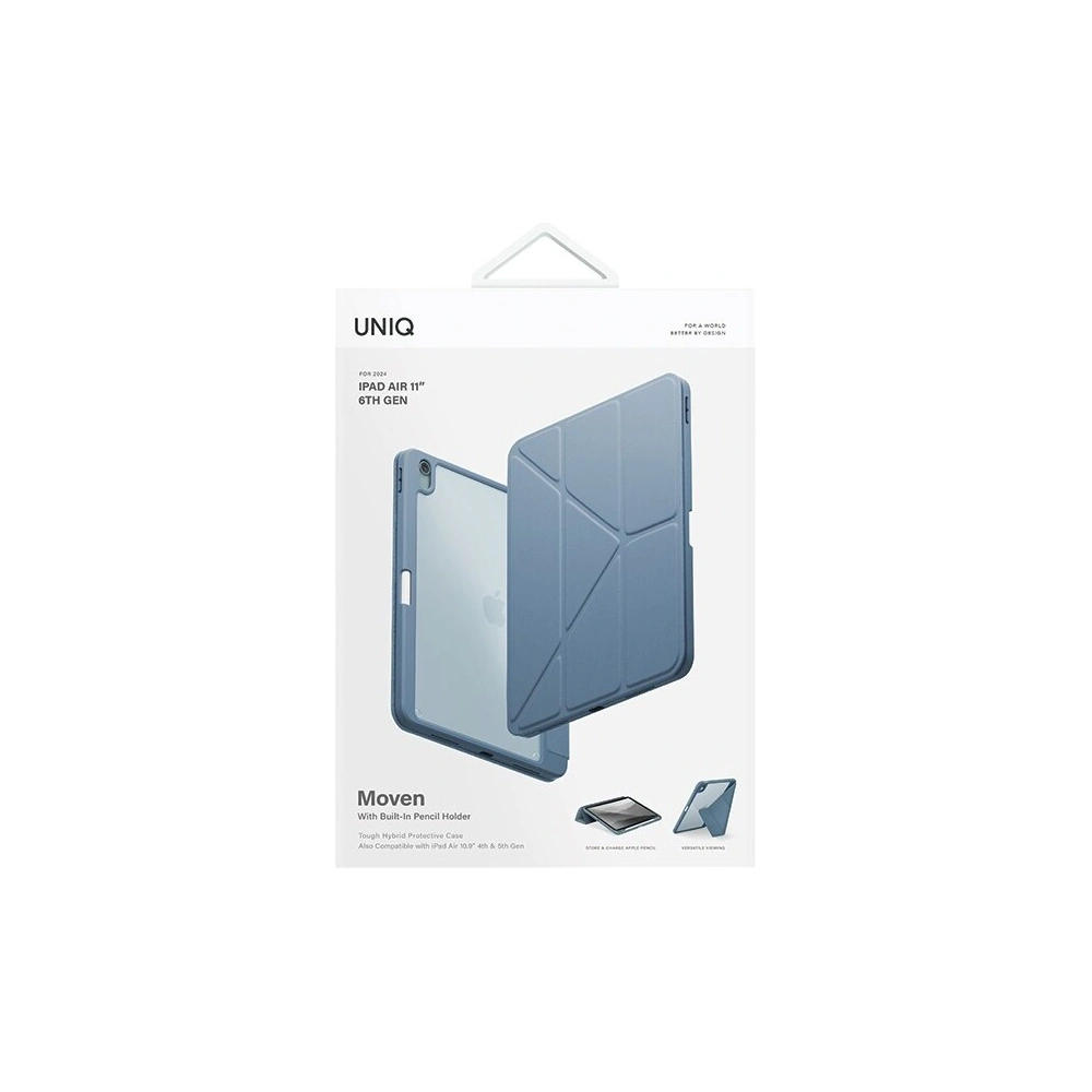 Wholesale UNIQ Moven Apple iPad Air 10.9 2020/2022 (4, 5 gen) / iPad Air 11 2024 (6 gen) stone blue - UNIQ1177 - {ean13} - Hurt